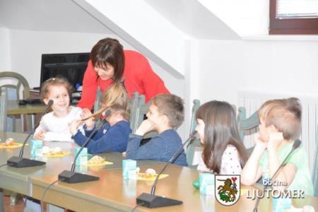 Obisk otrok Vrtec Ljutomer2